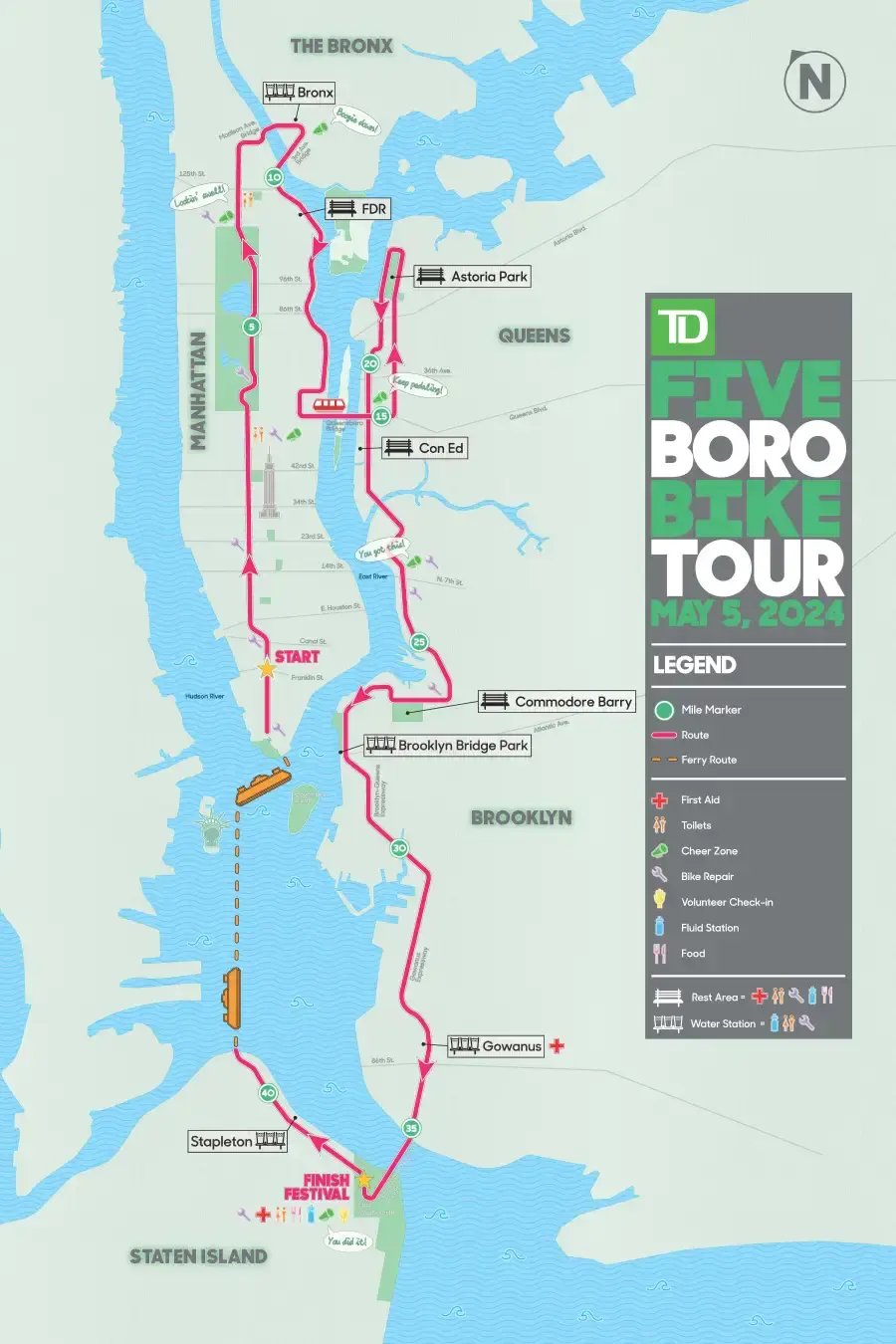 Five-boro-bike-tour-2024