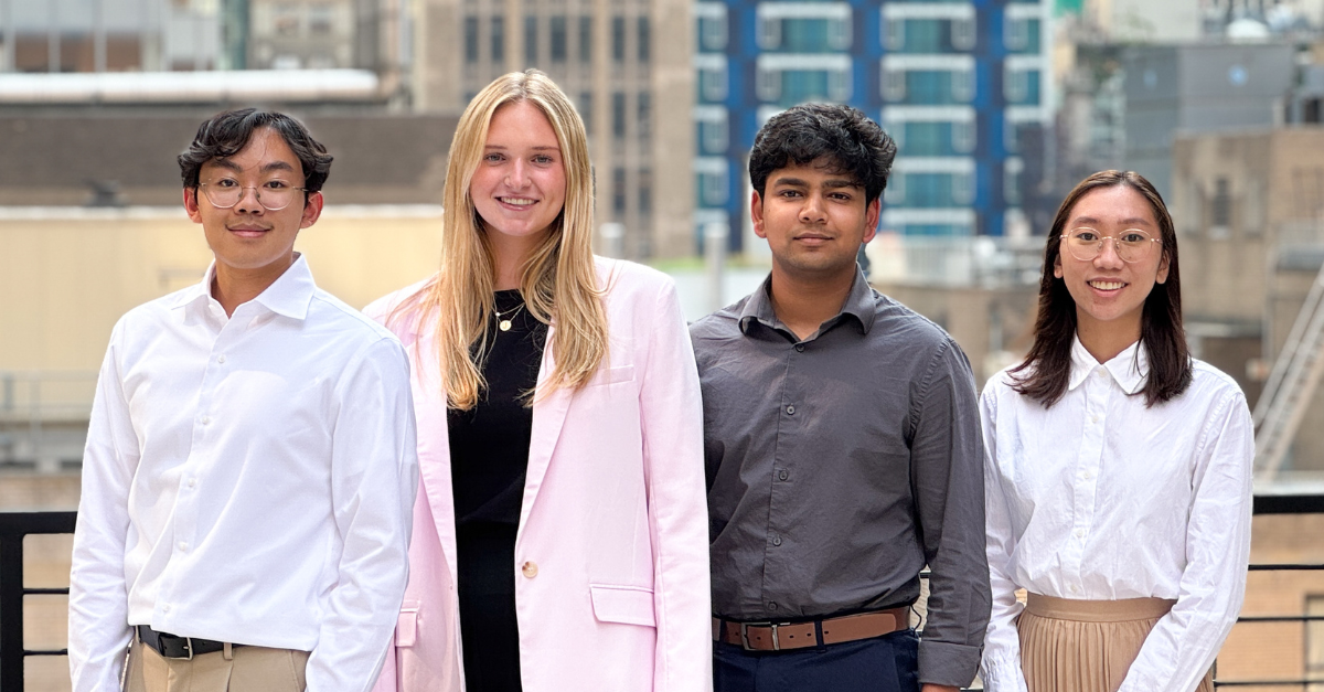 Matrix Applications Welcomes 2025 Summer Interns
